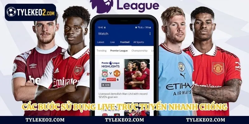 Các bước sử dụng live trực tuyến nhanh chóng