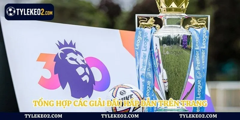 Tổng hợp các giải đấu hấp dẫn trên trang